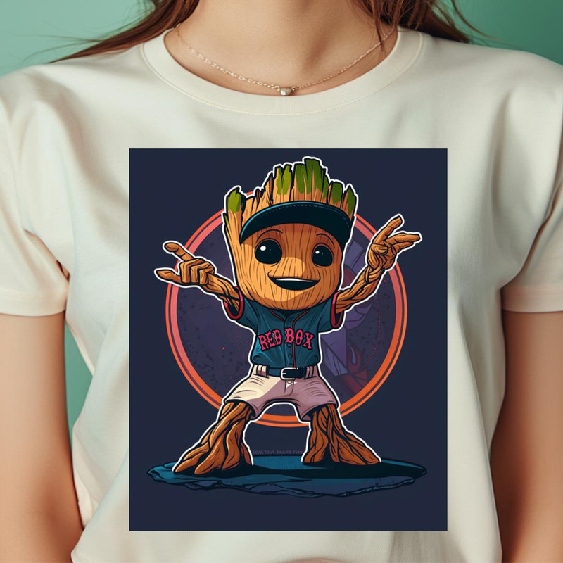 Groot Vs Miami Marlins Groot Glorious Game PNG, Groot PNG, Miami Marlins Digital Png Files.jpg