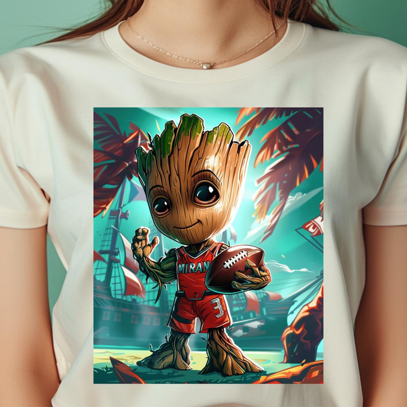 Groot Vs Miami Marlins Marlins Making Momentum PNG, Groot PNG, Miami Marlins Digital Png Files.jpg