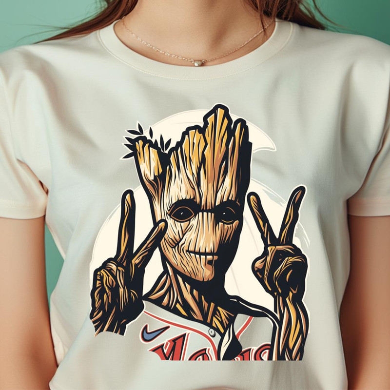 Groot Vs Miami Marlins Timber Titan Triumph PNG, Groot PNG, Miami Marlins Digital Png Files.jpg