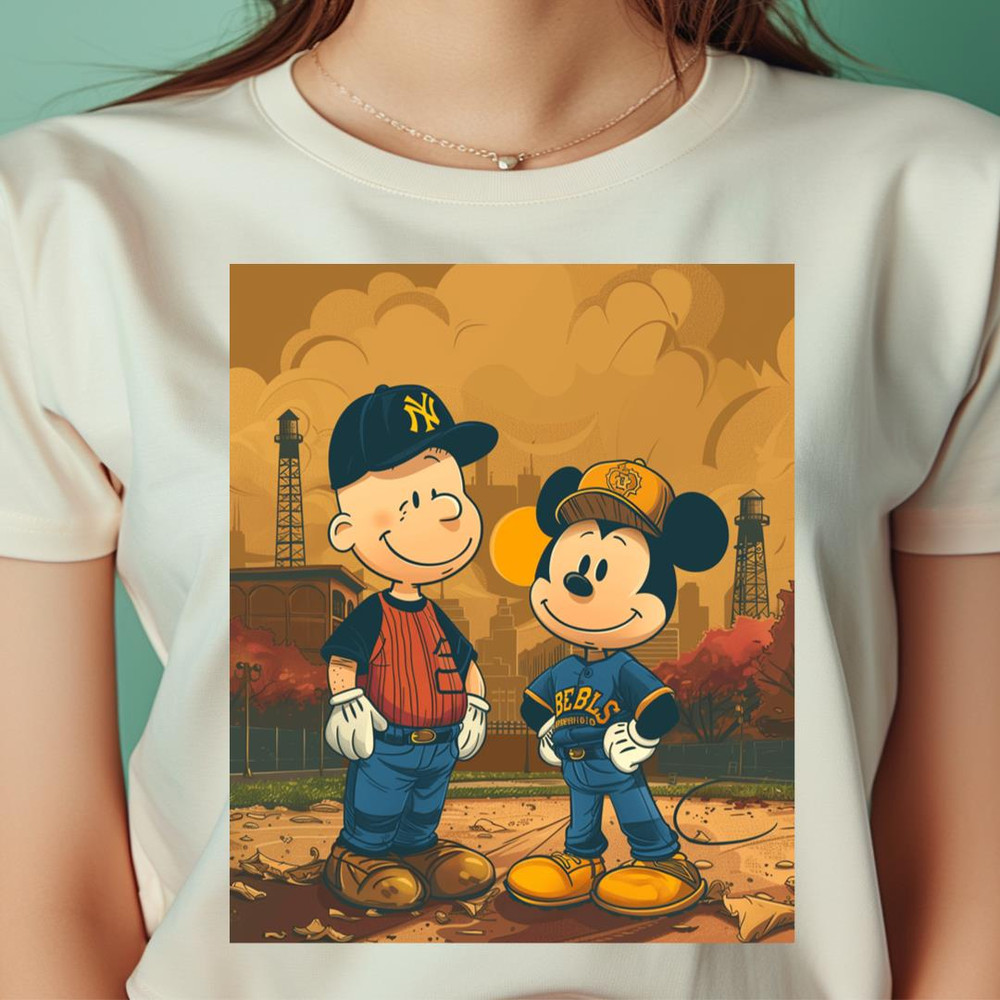 Micky Mouse Vs Milwaukee Brewers Brewers Capture Cartoon PNG, Micky Mouse PNG, Milwaukee Brewers Digital Png Files.jpg