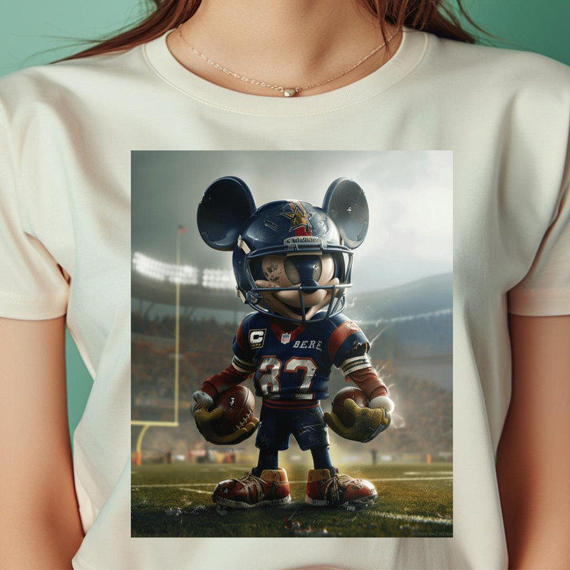 Micky Mouse Vs Milwaukee Brewers Brewers Cartoon Showdown PNG, Micky Mouse PNG, Milwaukee Brewers Digital Png Files.jpg