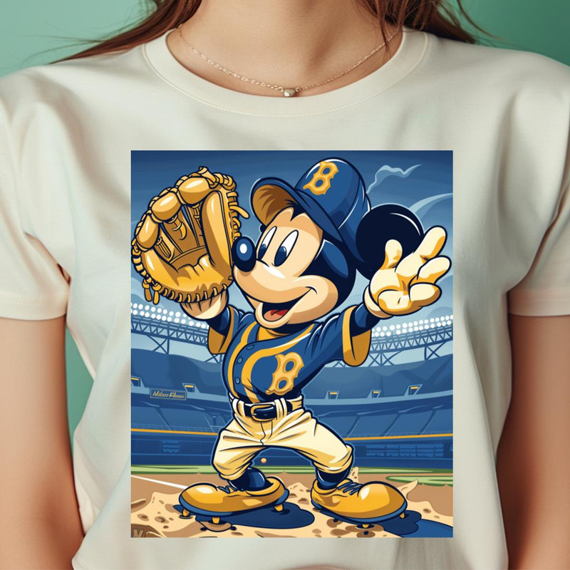 Micky Mouse Vs Milwaukee Brewers Micky Brewers Bash PNG, Micky Mouse PNG, Milwaukee Brewers Digital Png Files.jpg