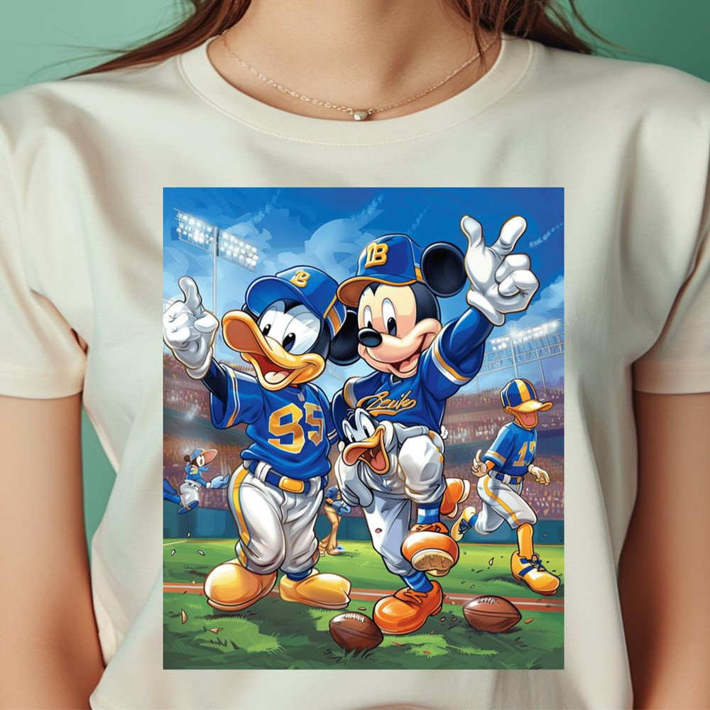 Micky Mouse Vs Milwaukee Brewers Micky Hits Homer PNG, Micky Mouse PNG, Milwaukee Brewers Digital Png Files.jpg