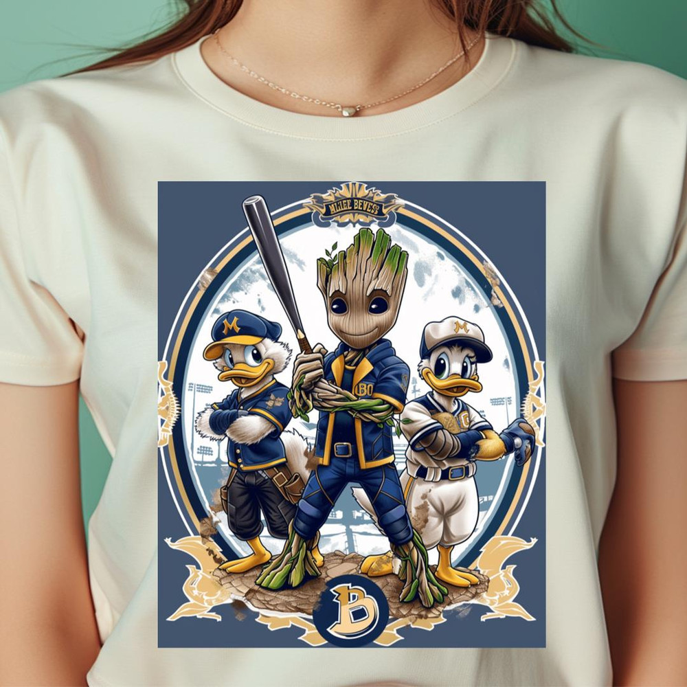 Groot Vs Milwaukee Brewers Groot Gripping Grasp PNG, Groot PNG, Milwaukee Brewers Digital Png Files.jpg