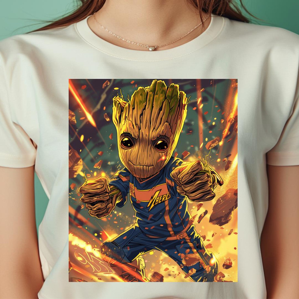 Groot Vs Milwaukee Brewers Groot Tangled Triumph PNG, Groot PNG, Milwaukee Brewers Digital Png Files.jpg