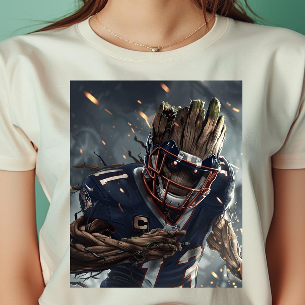 Groot Vs Milwaukee Brewers Milwaukee Mighty Marvel PNG, Groot PNG, Milwaukee Brewers Digital Png Files.jpg