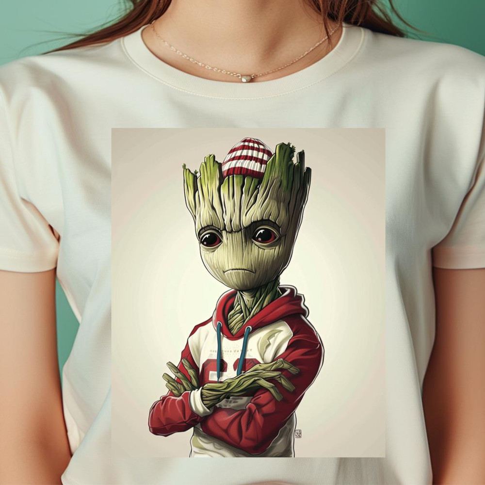 Groot Vs Milwaukee Brewers Timber Triumphs Trouble PNG, Groot PNG, Milwaukee Brewers Digital Png Files.jpg