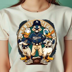 stitch vs milwaukee brewers alien antics aplenty png, stitch png, milwaukee brewers digital png files