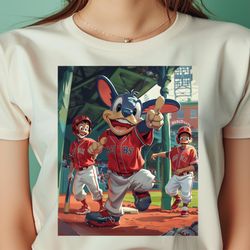 stitch vs milwaukee brewers brewers face fantastical foe png, stitch png, milwaukee brewers digital png files