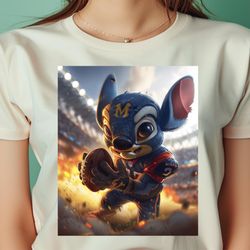 stitch vs milwaukee brewers brewers space standoff png, stitch png, milwaukee brewers digital png files