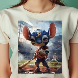 stitch vs milwaukee brewers cosmic curveballs confound png, stitch png, milwaukee brewers digital png files