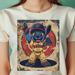 stitch vs milwaukee brewers outfield ohana overthrow png, stitch png, milwaukee brewers digital png files