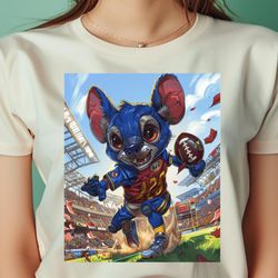 stitch vs milwaukee brewers space smasher showdown png, stitch png, milwaukee brewers digital png files