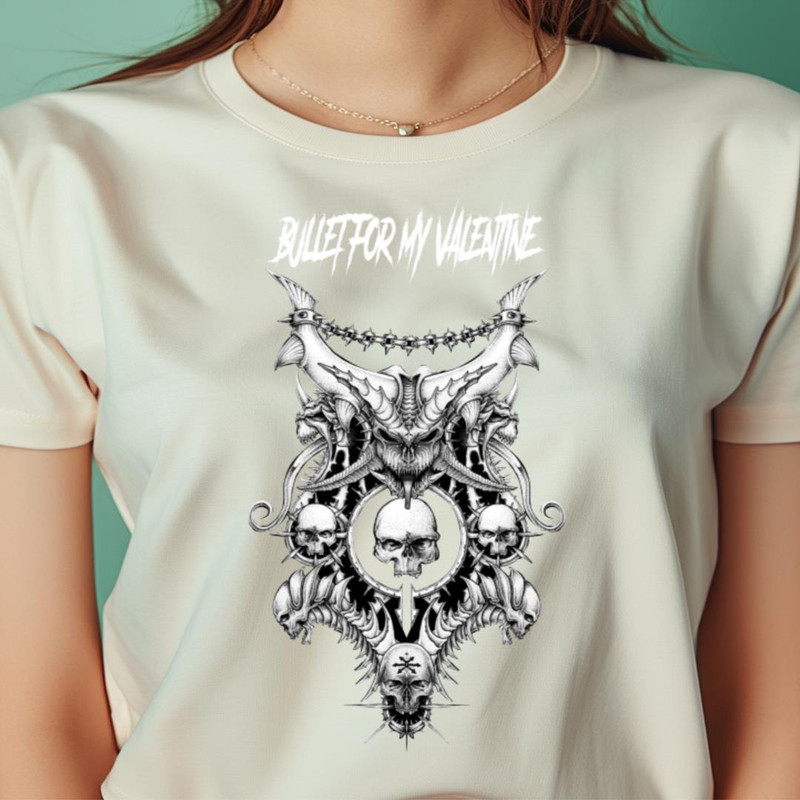 Bullet For My Valentine Valentine Merch PNG, Bullet For My Valentine PNG.jpg