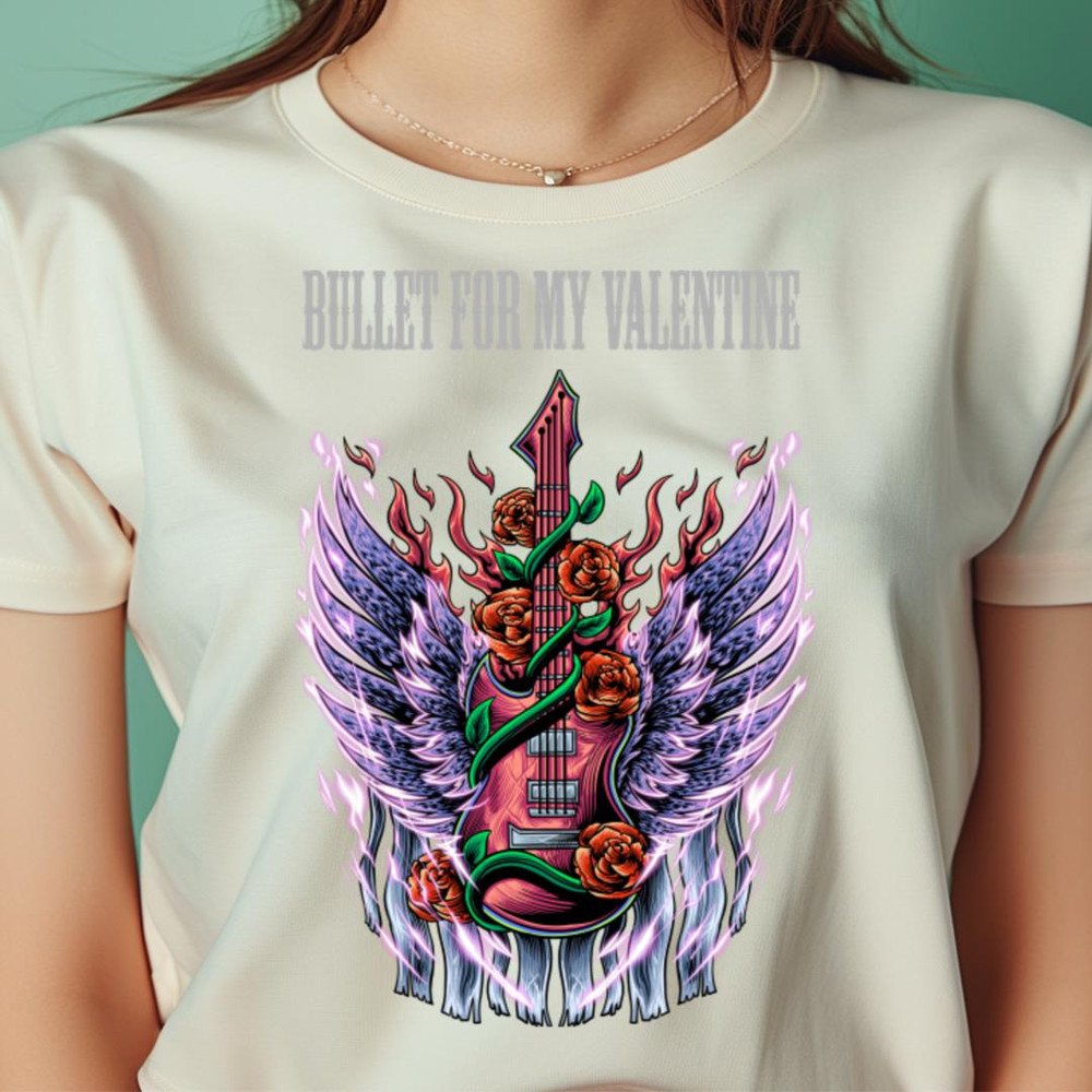 Bullet For My Valentine Rocking Shirts PNG, Bullet For My Valentine PNG.jpg