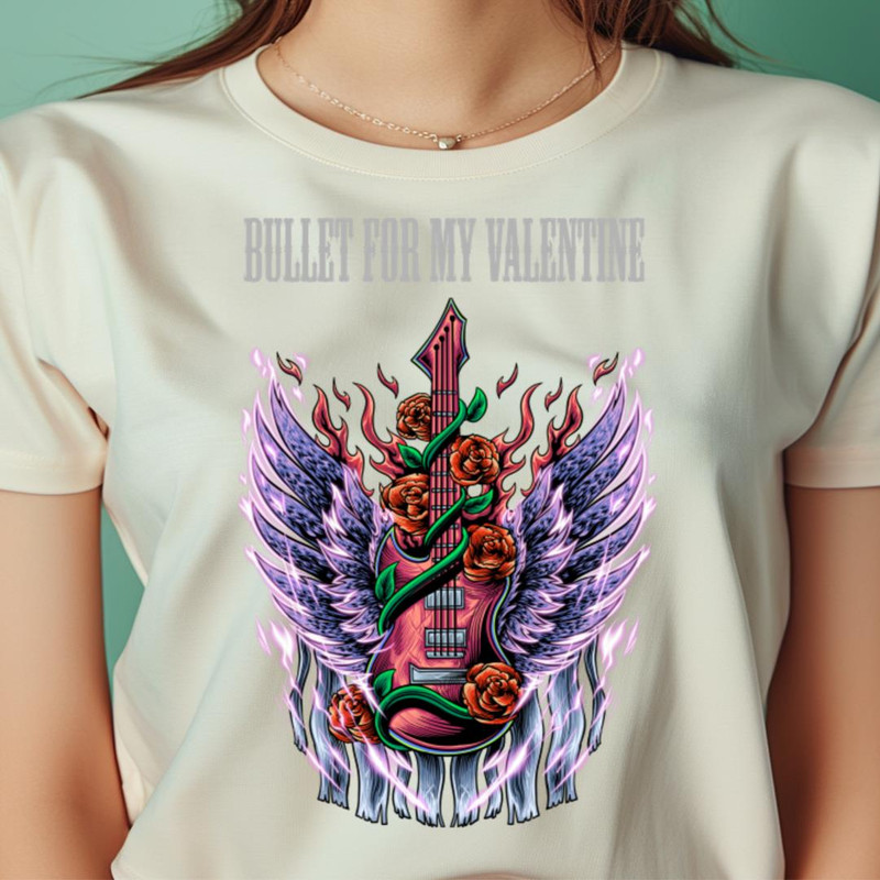 Bullet For My Valentine Rocking Shirts PNG, Bullet For My Valentine PNG.jpg