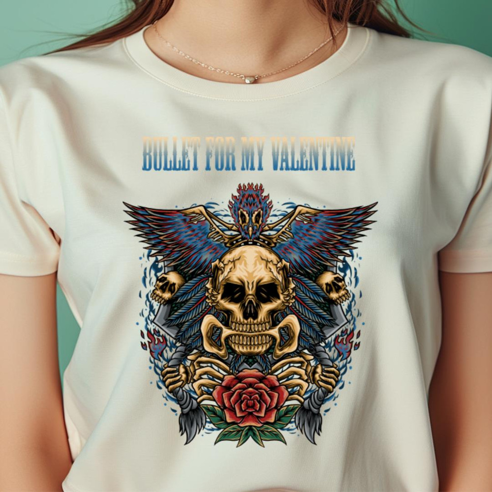 Bullet For My Valentine Metal Fashion PNG, Bullet For My Valentine PNG.jpg