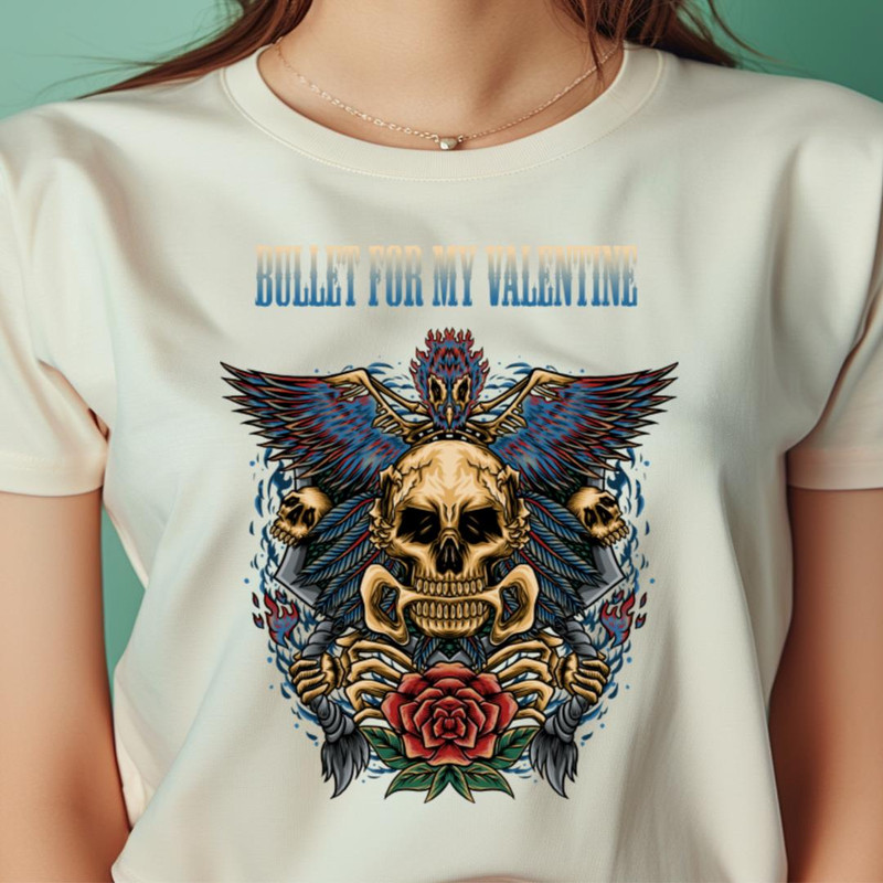 Bullet For My Valentine Metal Fashion PNG, Bullet For My Valentine PNG.jpg