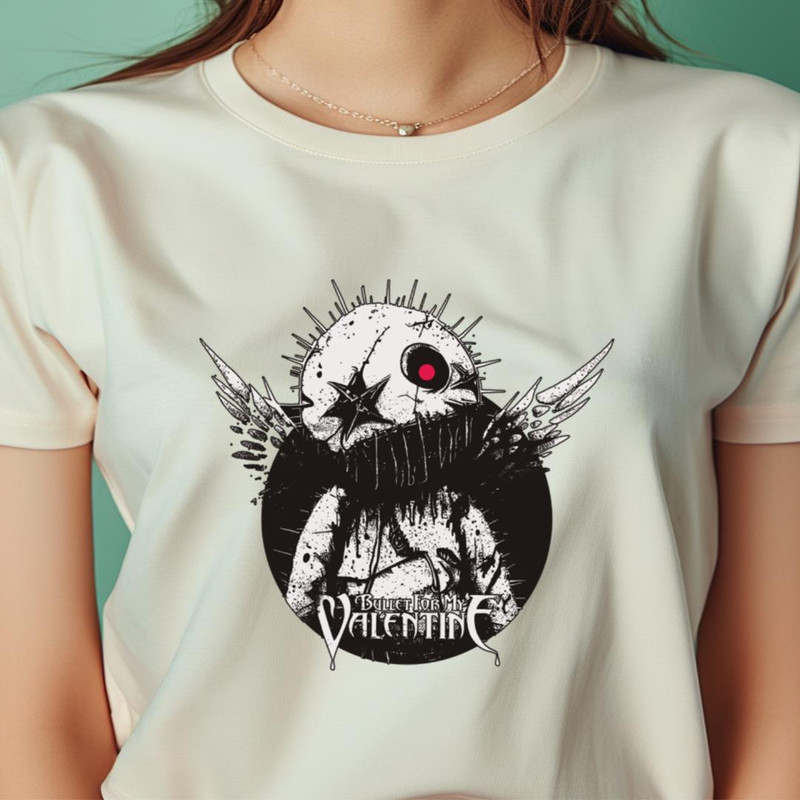 Sad Angel Doll Rock Beat PNG, Bullet For My Valentine PNG.jpg