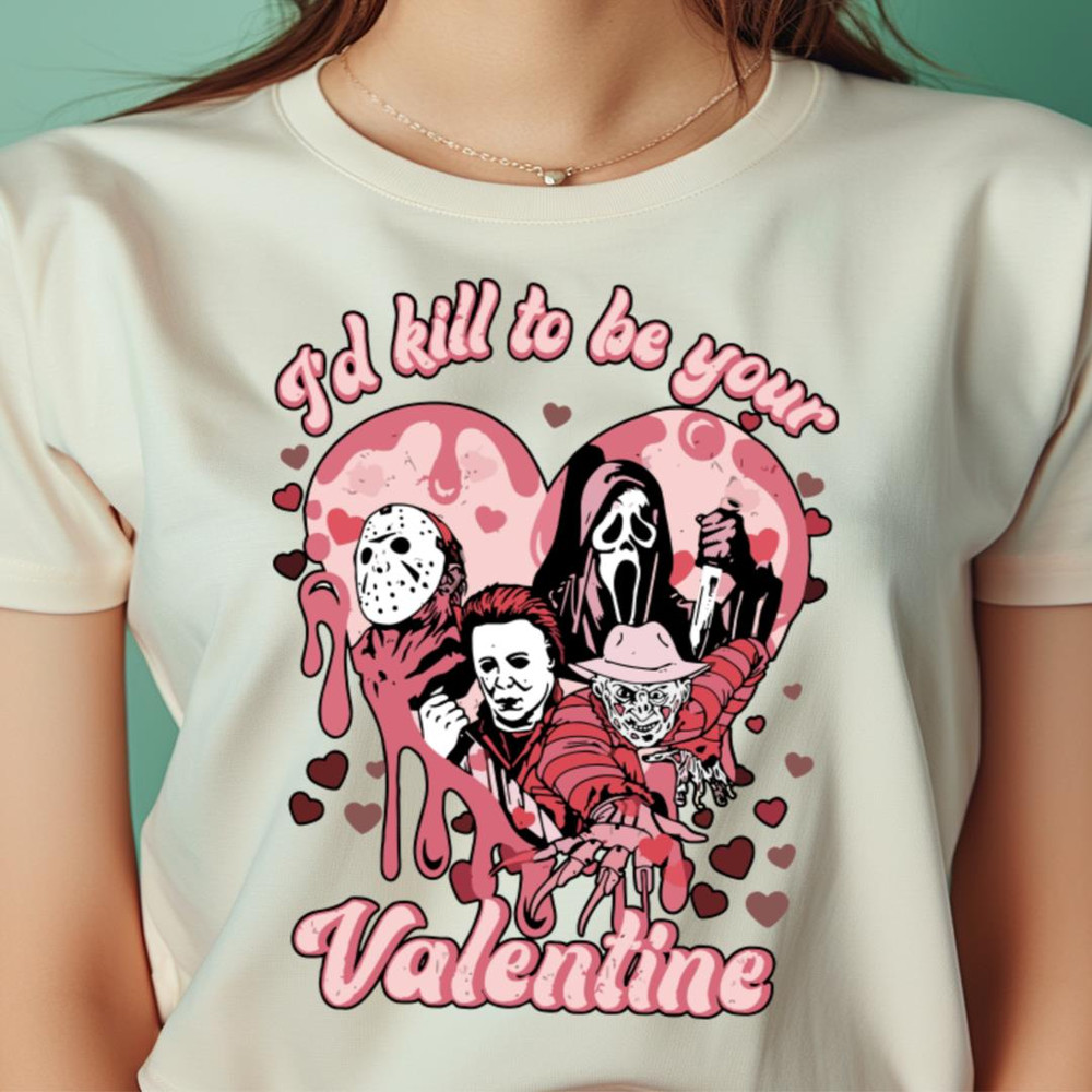 Valentine Horror I'D Kll Valentine Crush PNG, Bullet For My Valentine PNG.jpg