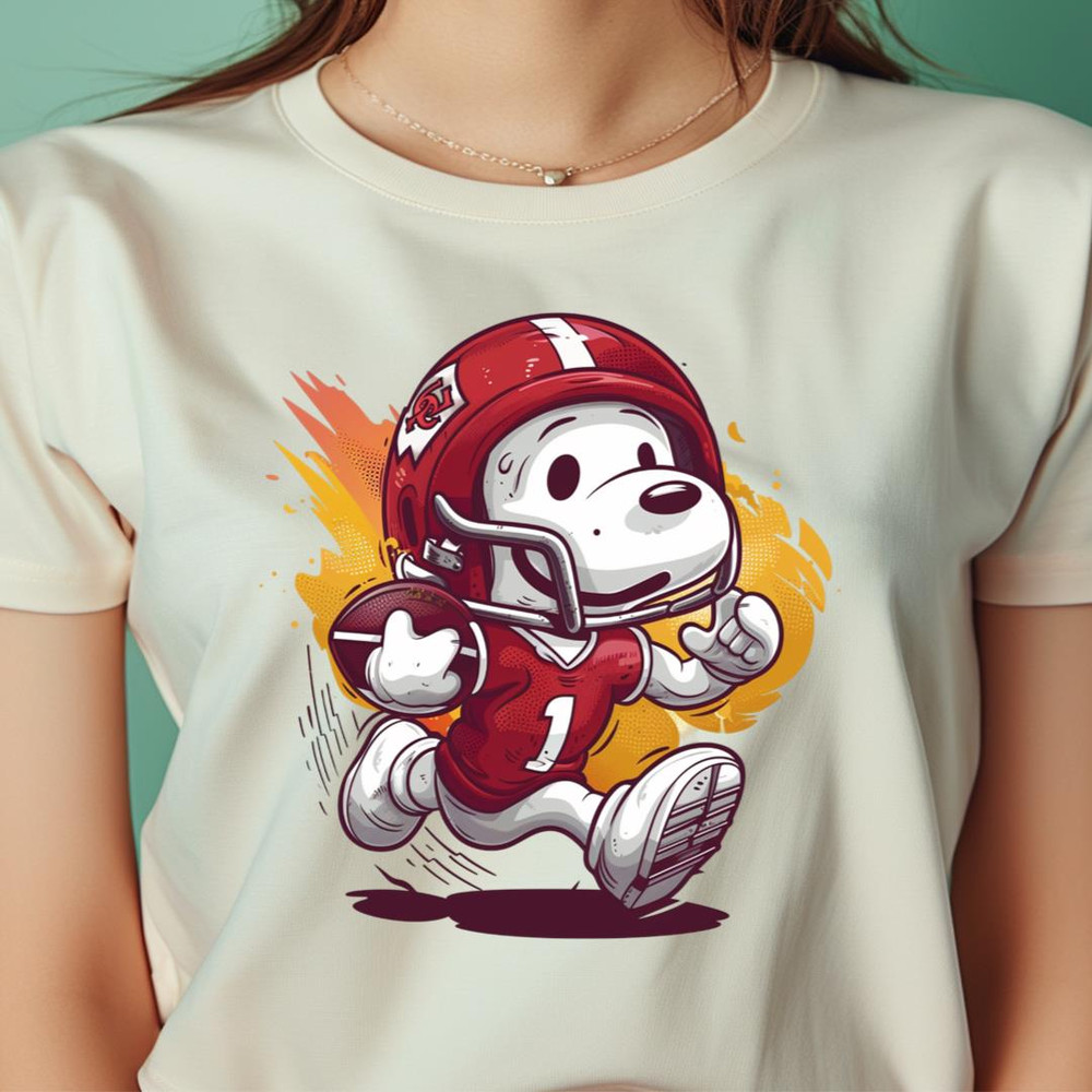 Coach Snoopy Challenges Chiefs PNG, Snoopy PNG, Chiefs Logo Digital Png Files.jpg