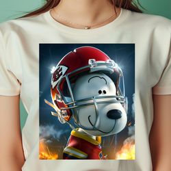 peanuts gang meets chiefs png, snoopy png, chiefs logo digital png files
