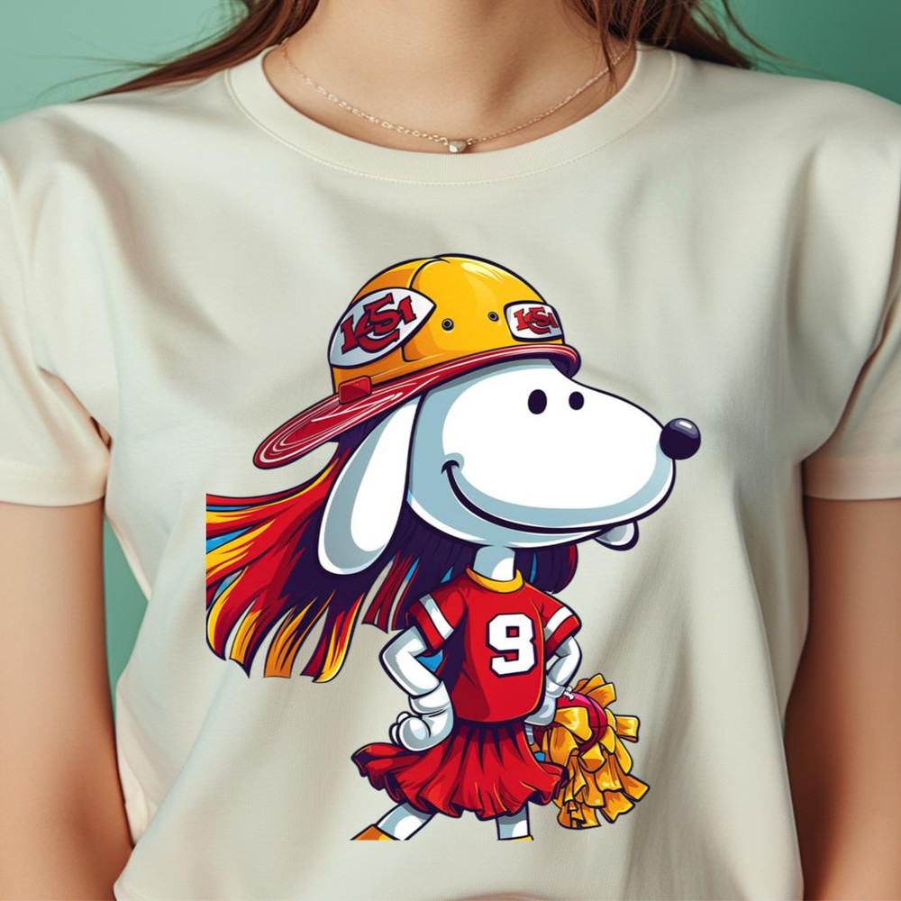 Snoopys Paws Intercept Chiefs PNG, Snoopy PNG, Chiefs Logo Digital Png Files.jpg