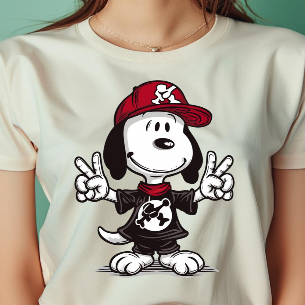 Diamondback Fans Adore Visiting Snoopy PNG, Snoopy PNG, Arizona Diamondbacks Digital Png Files.jpg