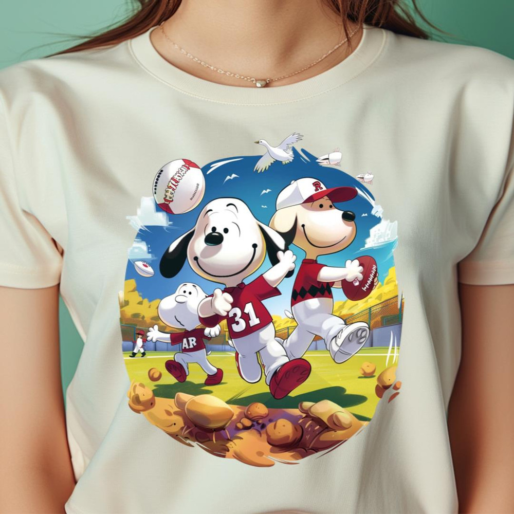 Flying Ace Snoopy Flies Over Arizona PNG, Snoopy PNG, Arizona Diamondbacks Digital Png Files.jpg