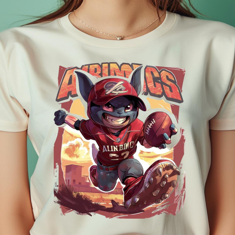 Diamondbacks Daze As Stitch Zooms PNG, Stitch PNG, Arizona Diamondbacks Digital Png Files.jpg