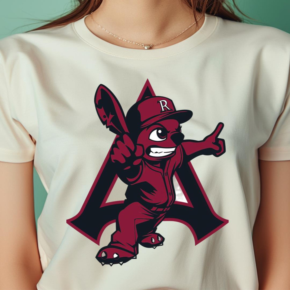 Stitchs Field Day Against Diamondbacks PNG, Stitch PNG, Arizona Diamondbacks Digital Png Files.jpg
