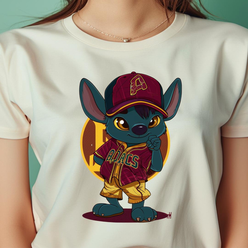 Stitchs Home Run Over Diamondbacks PNG, Stitch PNG, Arizona Diamondbacks Digital Png Files.jpg