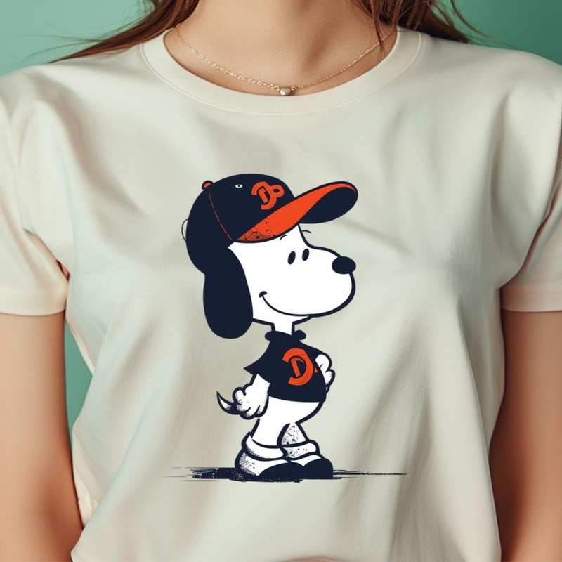 Snoopy And Tigers Playful Showdown PNG, Snoopy Vs Detroit Tigers logo PNG, Snoopy Vs Detroit Digital Png Files.jpg