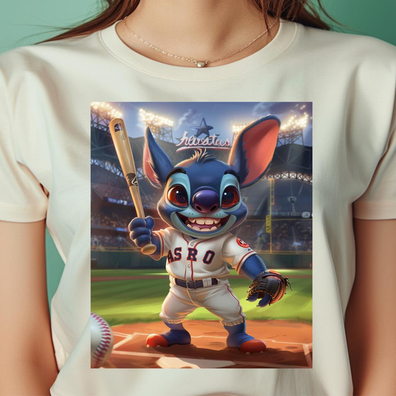 Galactic Mascot Stitch Cheers Astros PNG, Stitch Vs Houston Astros logo PNG, Houston Astros logo Digital Png Files.jpg