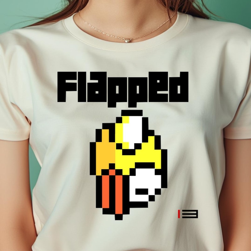 Flap And Conquer PNG, Flappy Bird PNG, Game Over Digital Png Files.jpg