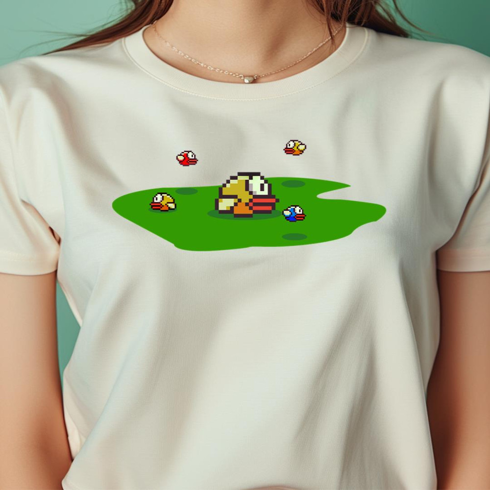 Flap And Dodge PNG, Flappy Bird PNG, Game Over Digital Png Files.jpg