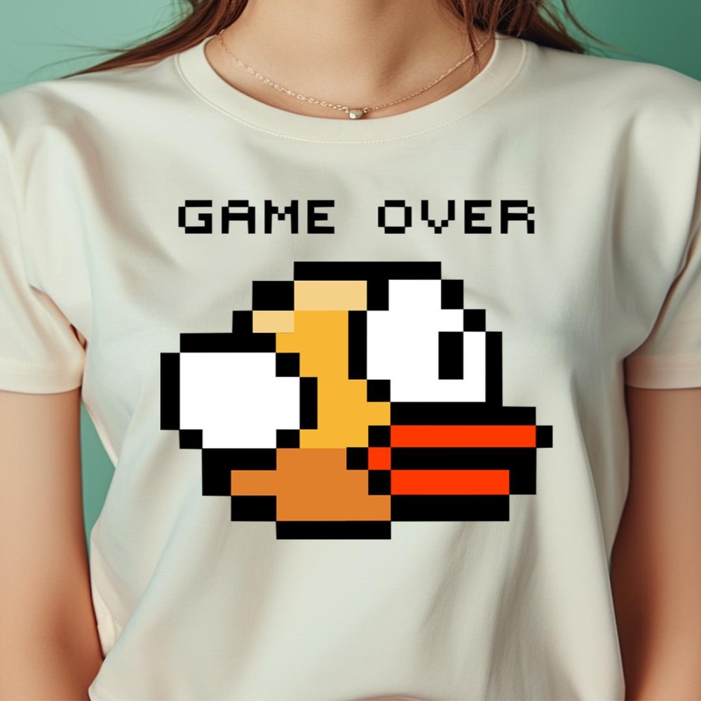 Flap And Fly PNG, Flappy Bird PNG, Game Over Digital Png Files.jpg