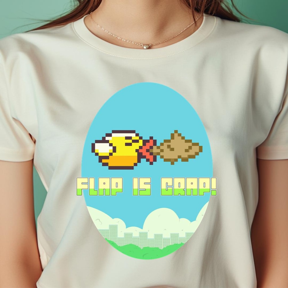 Flap And Tap PNG, Flappy Bird PNG, Game Over Digital Png Files.jpg