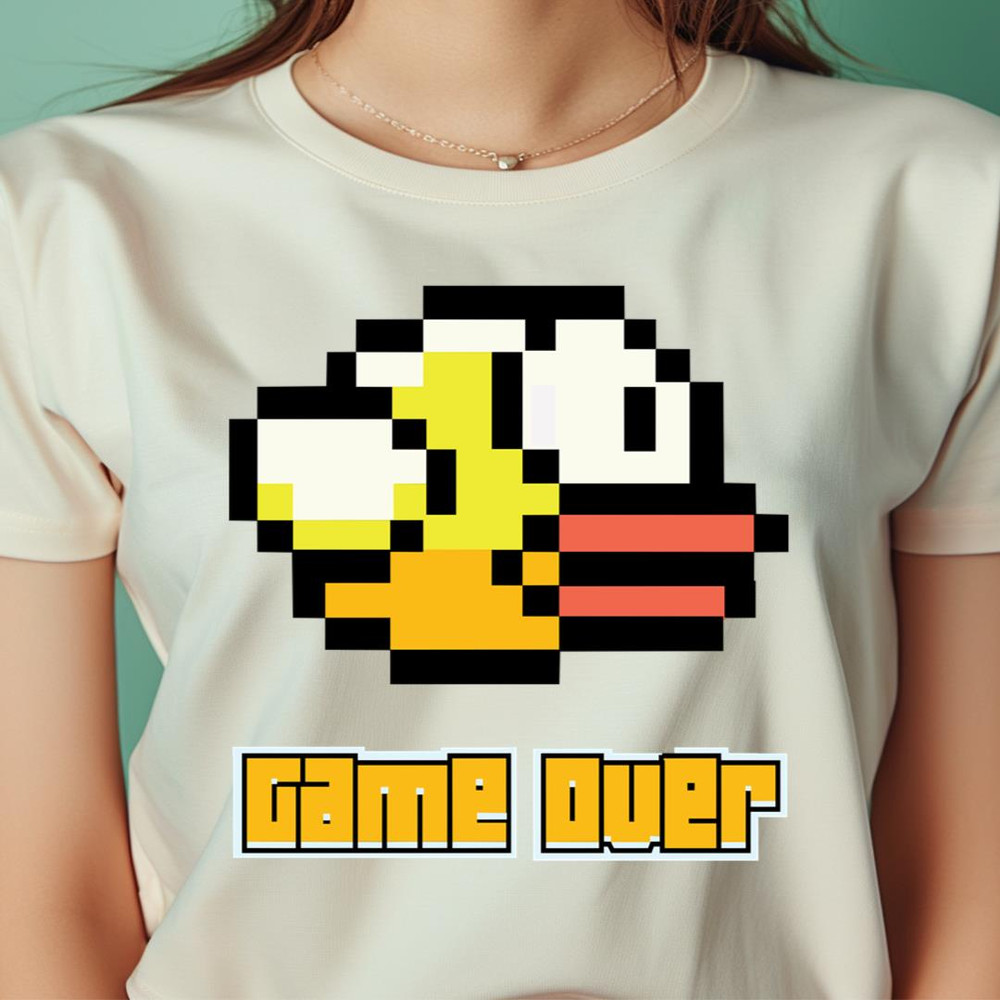 Flap For Fun PNG, Flappy Bird PNG, Game Over Digital Png Files.jpg