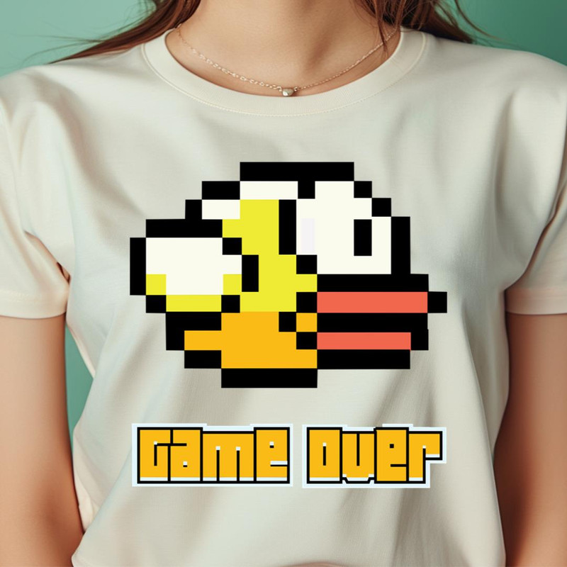 Flap For Fun PNG, Flappy Bird PNG, Game Over Digital Png Files.jpg
