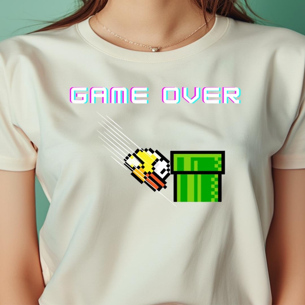 Flap To The Beat PNG, Flappy Bird PNG, Game Over Digital Png Files.jpg