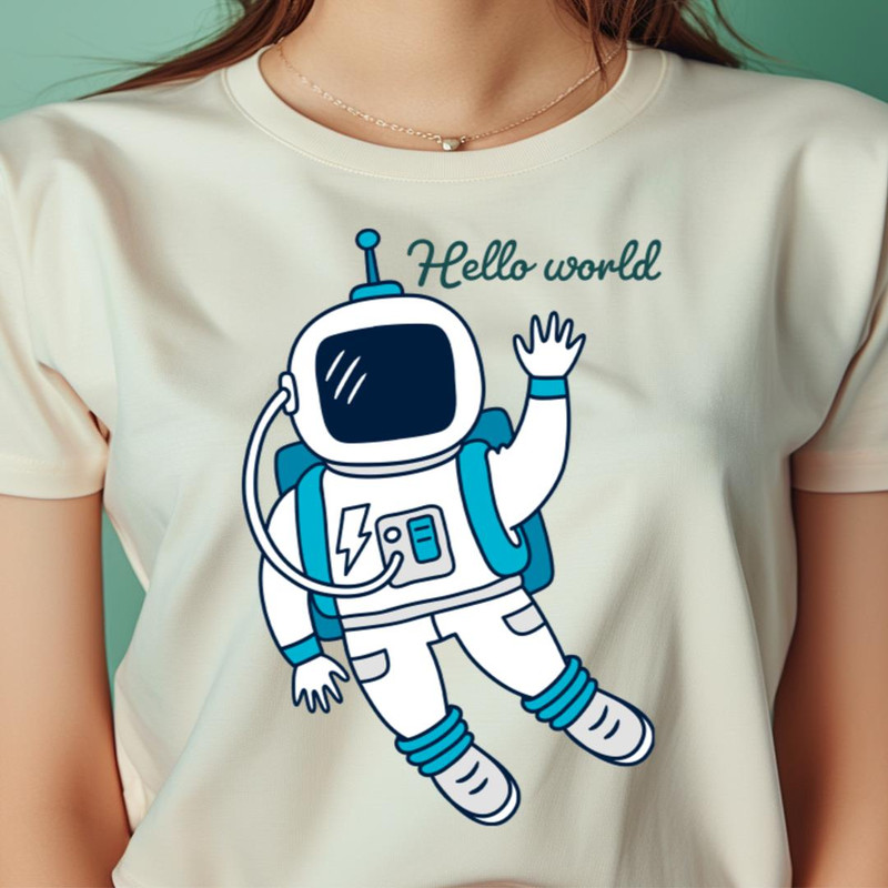 Astronaut Waving In Space Dalaam Kingdom PNG, Earthbound PNG.jpg