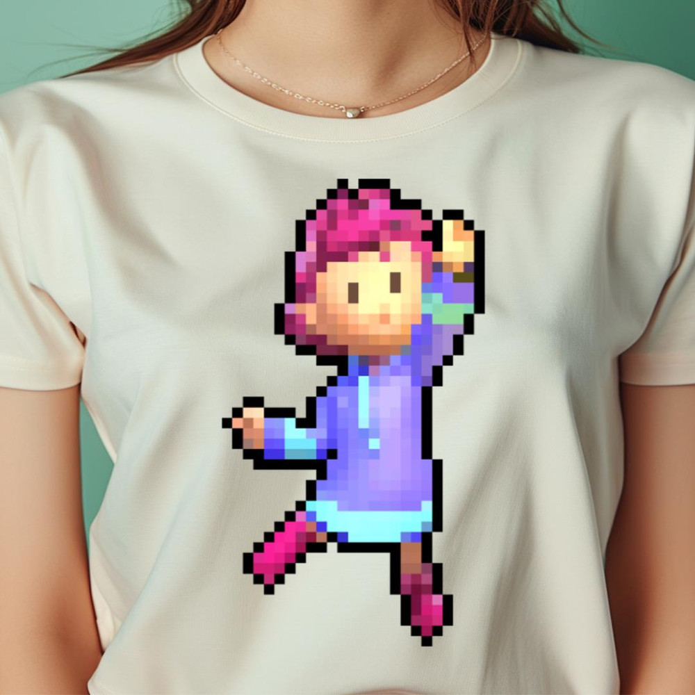 Kumatora Pixel Art Zombie Invasion PNG, Earthbound PNG.jpg