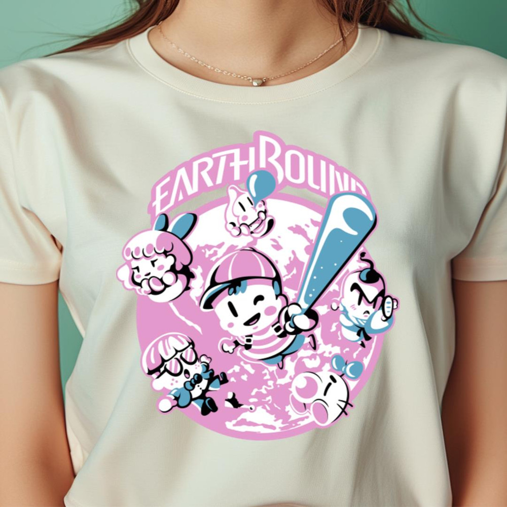Mother Earth Pink Cloud PNG, Earthbound PNG.jpg