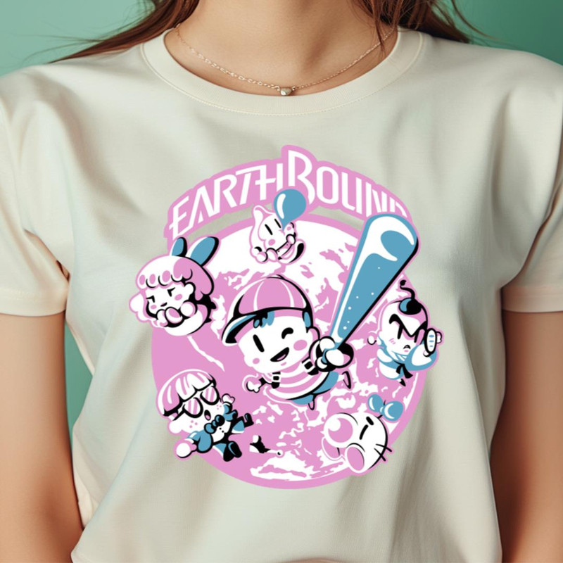 Mother Earth Pink Cloud PNG, Earthbound PNG.jpg