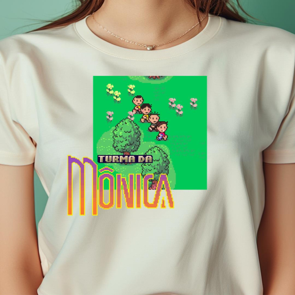 Mônica'S Gang Lilliput Steps PNG, Earthbound PNG.jpg