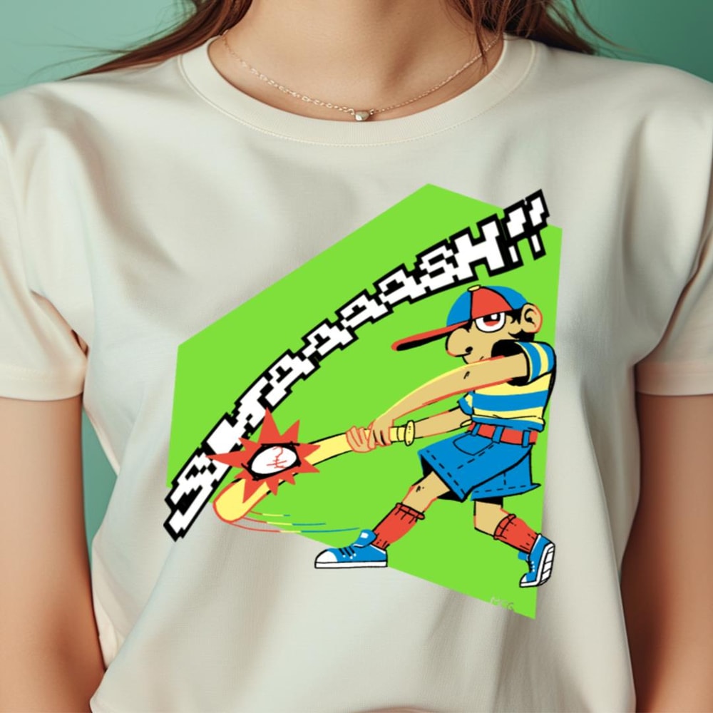 Smaaaash Black Sesame PNG, Earthbound PNG.jpg