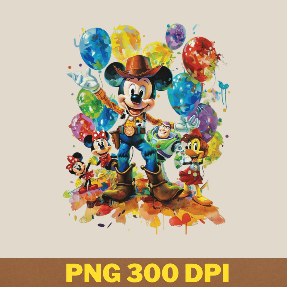 Mickey Mouse Influence PNG, Mickey Mouse PNG, Mickey Mouse Digital Png Files.jpg