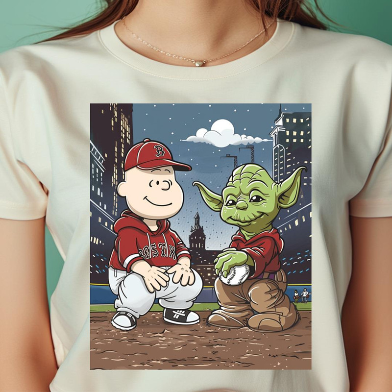 Yoda Vs Boston Red Sox Green Glove Guru PNG, Yoda PNG, Boston Red Sox Digital Png Files.jpg