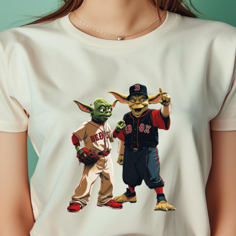 Yoda Vs Boston Red Sox Green Mentor Guidance PNG, Yoda PNG, Boston Red Sox Digital Png Files.jpg